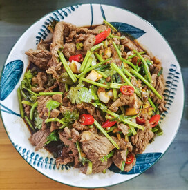 凉拌牛肉