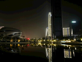 城市夜景
