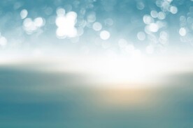 多彩光韵光斑夜空背景