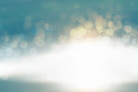 多彩光韵光斑夜空背景