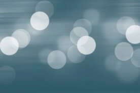 多彩光韵光斑夜空背景