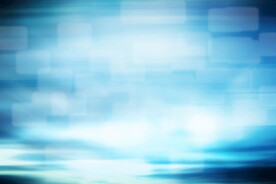 多彩光韵光斑夜空背景