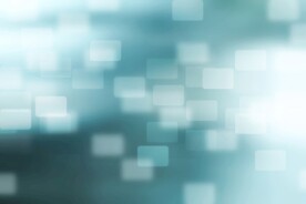 多彩光韵光斑夜空背景