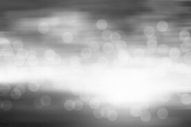 多彩光韵光斑夜空背景