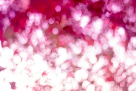 多彩光韵光斑夜空背景