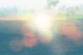 多彩光韵光斑夜空背景