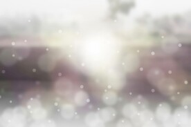 多彩光韵光斑夜空背景