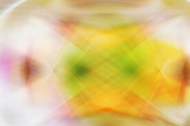 多彩光韵光斑夜空背景