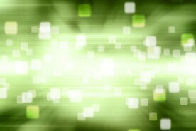 多彩光韵光斑夜空背景