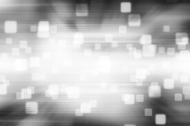 多彩光韵光斑夜空背景