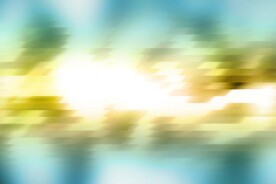 多彩光韵光斑夜空背景