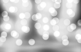 多彩光韵光斑夜空背景