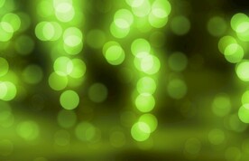 多彩光韵光斑夜空背景