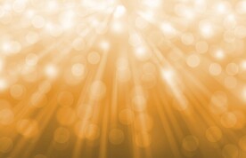 多彩光韵光斑夜空背景