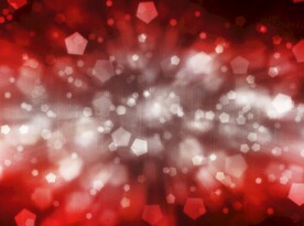 多彩光韵光斑夜空背景