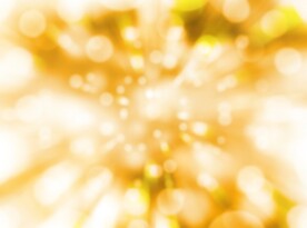 多彩光韵光斑夜空背景