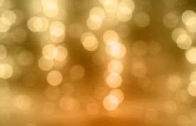 多彩光韵光斑夜空背景