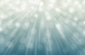 多彩光韵光斑夜空背景