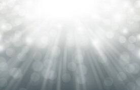 多彩光韵光斑夜空背景