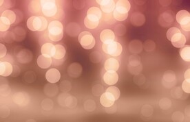 多彩光韵光斑夜空背景