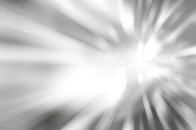 多彩光韵光斑夜空背景