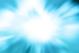 多彩光韵光斑夜空背景