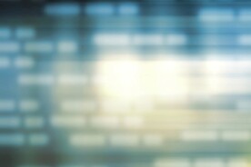 多彩光韵光斑夜空背景