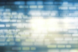 多彩光韵光斑夜空背景