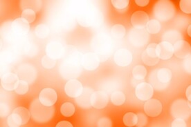 多彩光韵光斑夜空背景