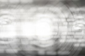 多彩光韵光斑夜空背景