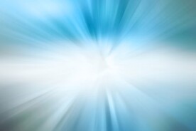 多彩光韵光斑夜空背景