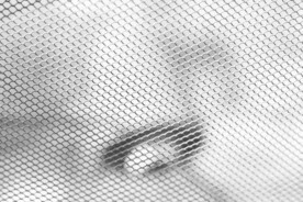 多彩光韵光斑夜空背景