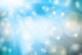 多彩光韵光斑夜空背景