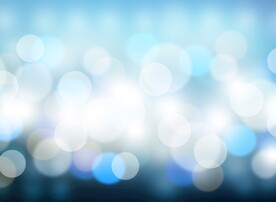 多彩光韵光斑夜空背景