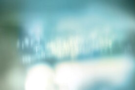 多彩光韵光斑夜空背景