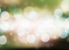 多彩光韵光斑夜空背景