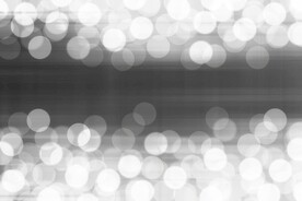 多彩光韵光斑夜空背景