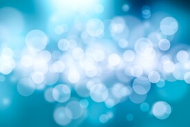 多彩光韵光斑夜空背景