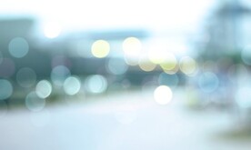 多彩街景光韵光斑夜空背景