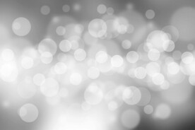 多彩光韵光斑夜空背景