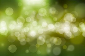 多彩光韵光斑夜空背景