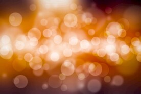 多彩光韵光斑夜空背景