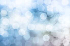 多彩光韵光斑夜空背景