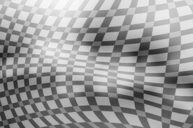 多彩方块光韵光斑夜空背景