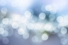 多彩光韵光斑夜空背景