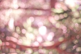 多彩光韵光斑夜空背景