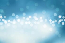 多彩光韵光斑夜空背景