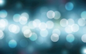 多彩光韵光斑夜空背景