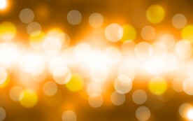 多彩光韵光斑夜空背景