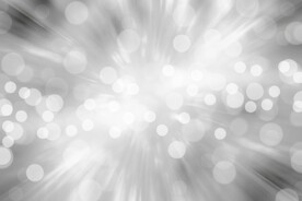 多彩光韵光斑夜空背景